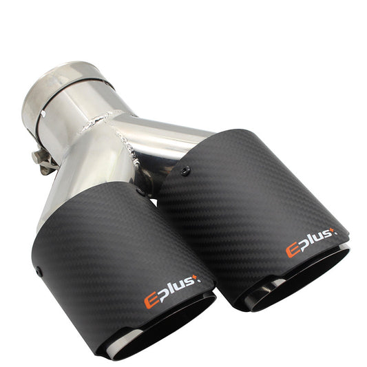 Universal Dual Exit Exhaust Tailpipe