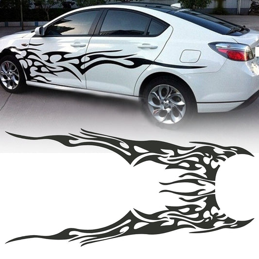 Traditional Car Body Decal